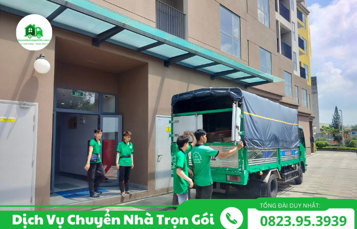 chuyển nhà trọn gói 24h moving