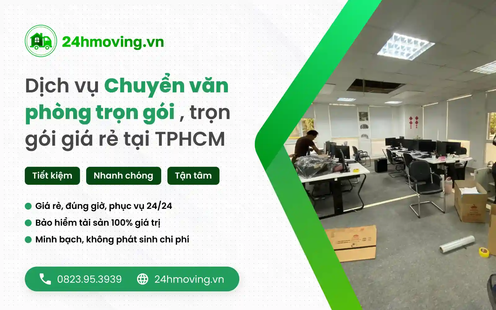 Chuyen van phong tron goi gia re tphcm