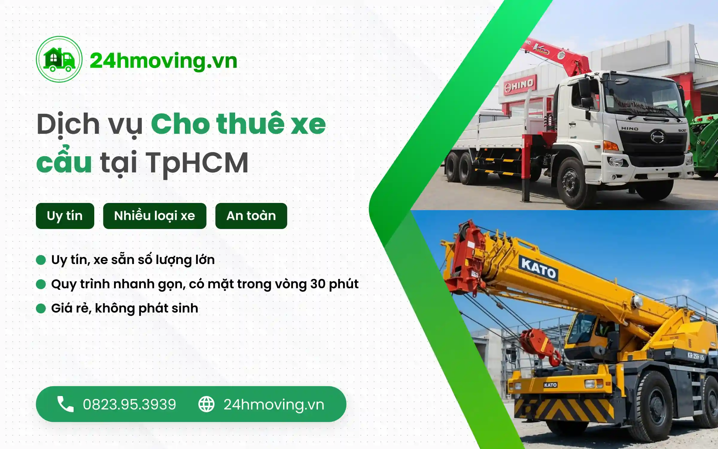 Dich vu Cho thue xe cau tai TpHCM