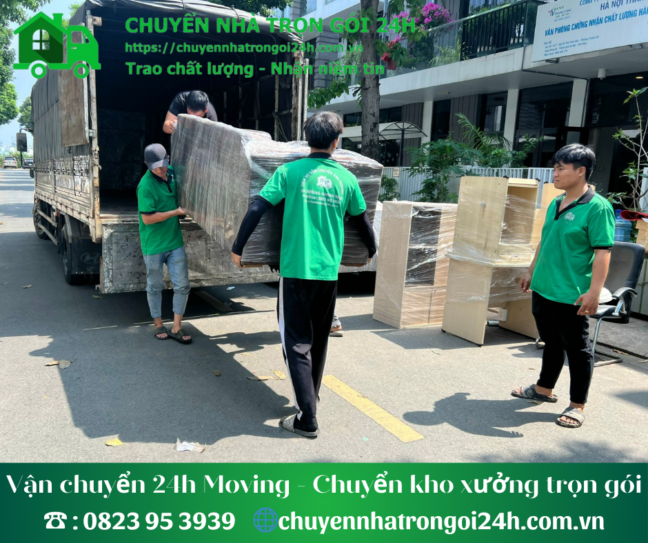 Vận chuyển kho xưởng