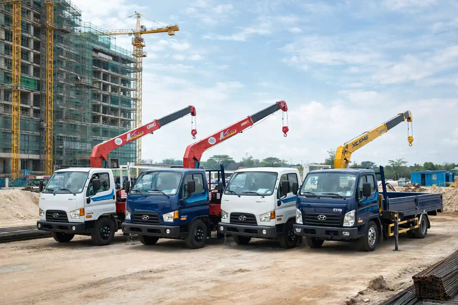 Cho thuê xe cẩu TPHCM uy tín cho hàng nặng và thiết bị công trình 8 dich vu cho thue xe cau tphcm