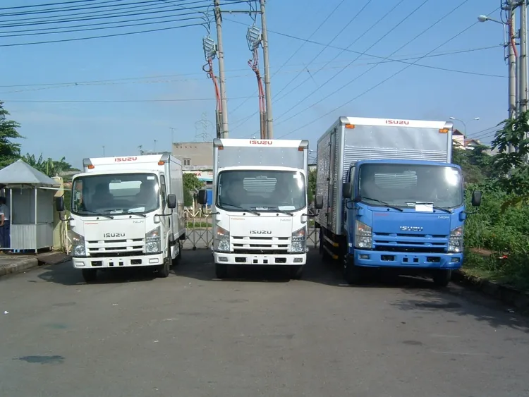 Cho thuê xe tải chở hàng tại TPHCM, bảng giá và kinh nghiệm chọn xe 5 quy trinh cho thue xe tai tphcm