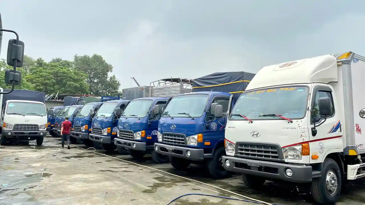 Cho thuê xe tải chở hàng tại TPHCM, bảng giá và kinh nghiệm chọn xe 6 thue xe tai cho hang tphcm