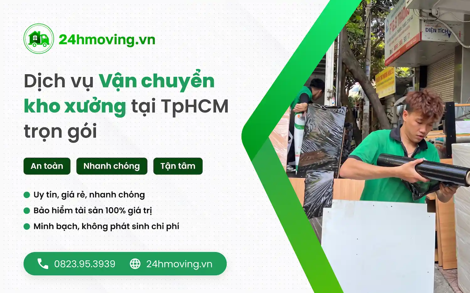 Dich vu van chuyen kho